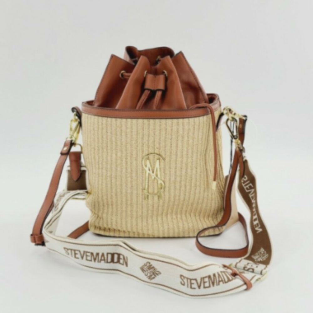STEVE MADDEN Bmayor Hobo Crossbody Shoulder Bag